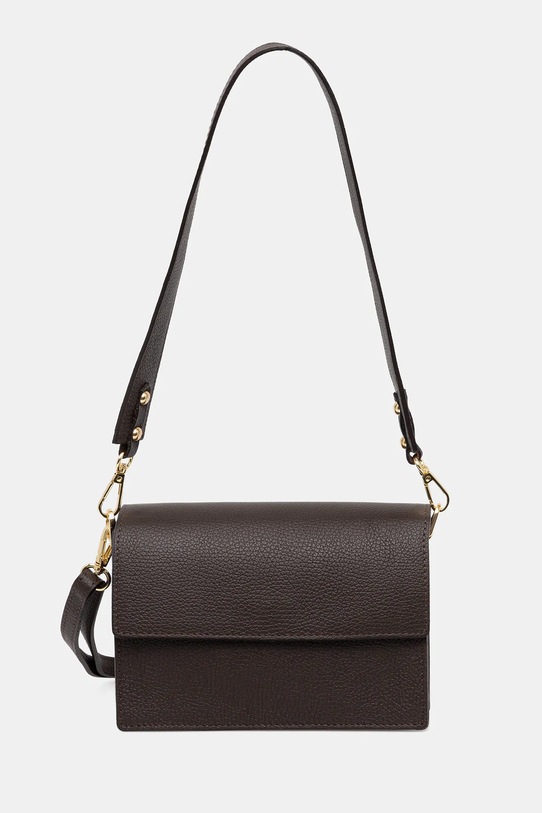 Answear.LAB torebka skórzana skóra licowa brązowy SR27ML.pak