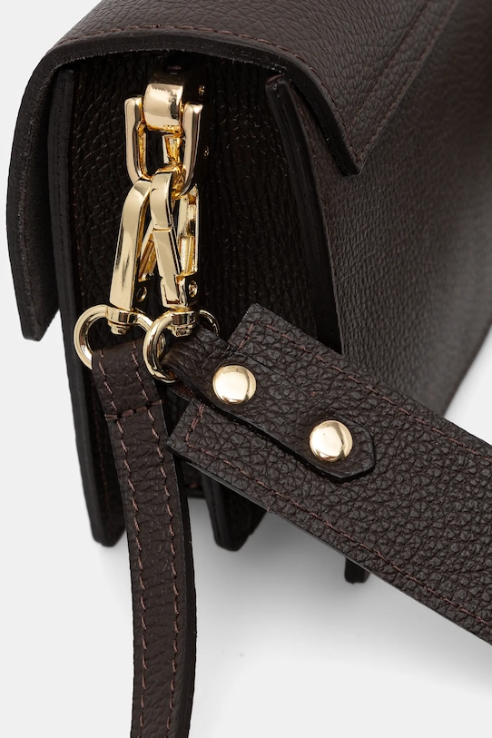 Answear.LAB torebka skórzana brązowy SR27ML.pak