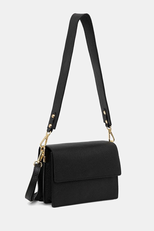 Answear.LAB torebka skórzana SR27ML.pak czarny WS26