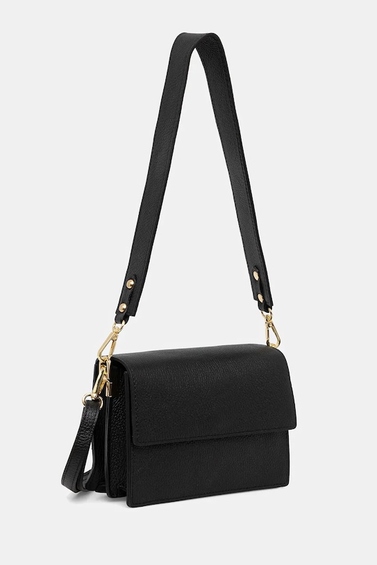 Answear.LAB torebka skórzana SR27ML.pak czarny WS26