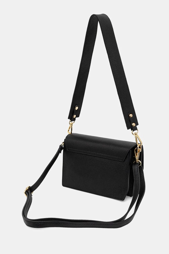 Akcesoria Answear.LAB torebka skórzana SR27ML.pak czarny