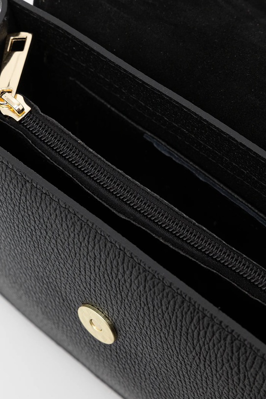 Answear.LAB torebka skórzana SR27ML.pak czarny