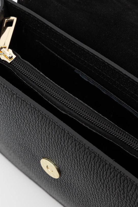 Answear.LAB torebka skórzana SR27ML.pak czarny