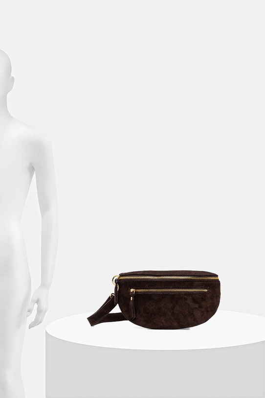 Answear.LAB saszetka zamszowa SR30MZN.pak