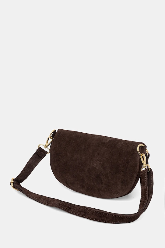 Akcesoria Answear.LAB saszetka zamszowa SR30MZN.pak brązowy