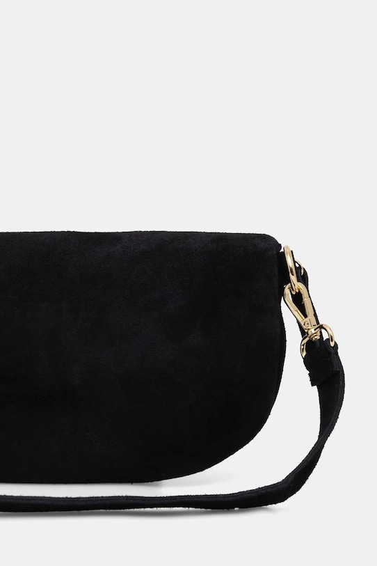 Akcesoria Answear.LAB saszetka zamszowa SR30MZN.pak czarny