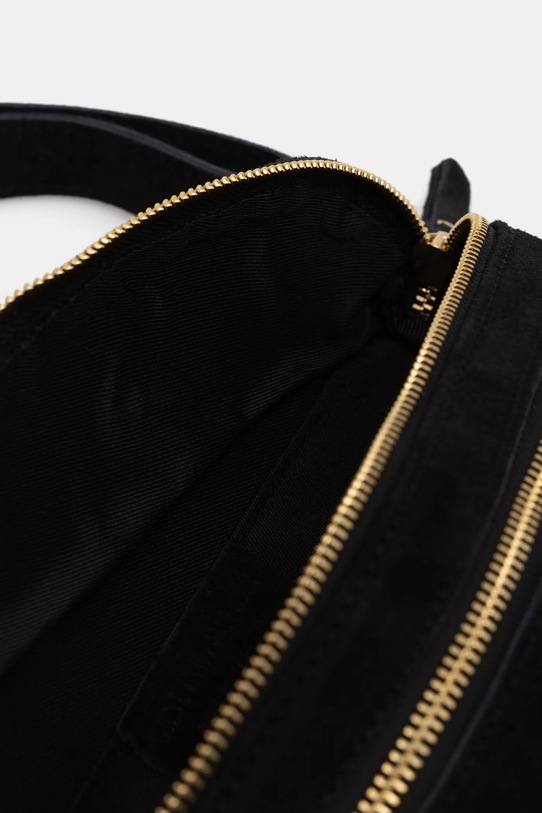 Answear.LAB saszetka zamszowa SR30MZN.pak czarny