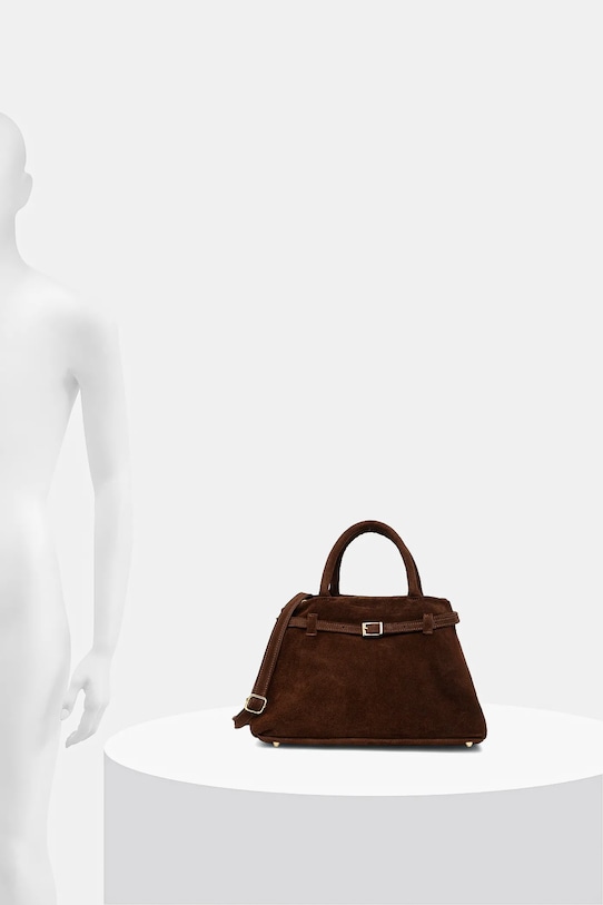 Answear.LAB torebka zamszowa SR31DZ.pak