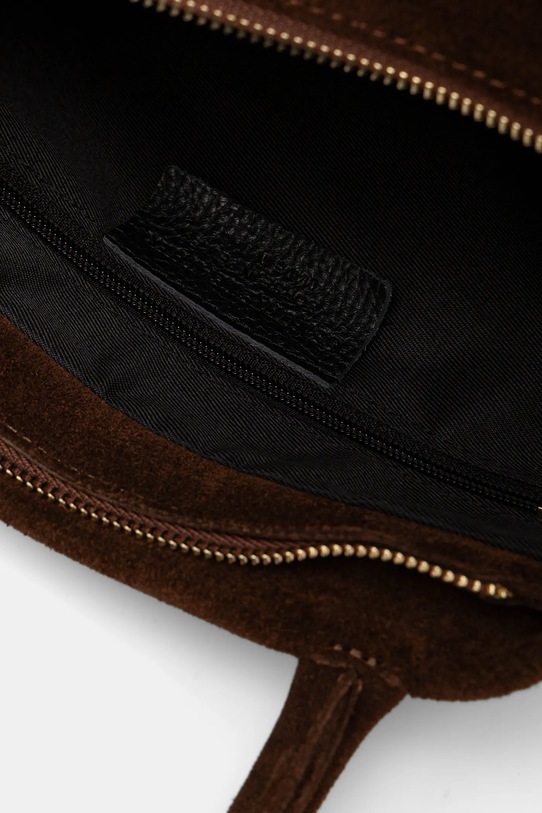 Answear.LAB torebka zamszowa SR31DZ.pak brązowy