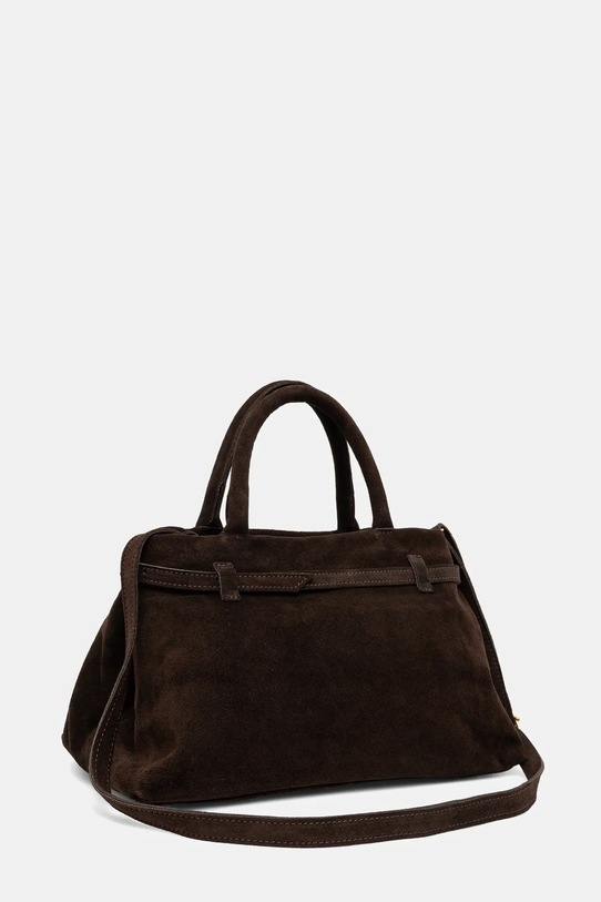 Doplňky Semišová kabelka Answear.LAB SR31DZ.pak hnědá