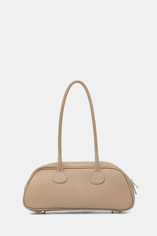 Answear.LAB torebka bagietka damska skórzana beżowy SR8ML.pak