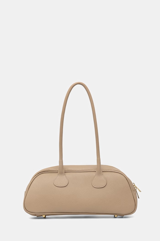 Answear.LAB torebka bagietka damska skórzana beżowy SR8ML.pak