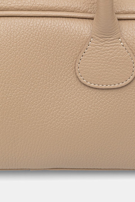 Answear.LAB torebka bagietka damska skórzana beżowy SR8ML.pak