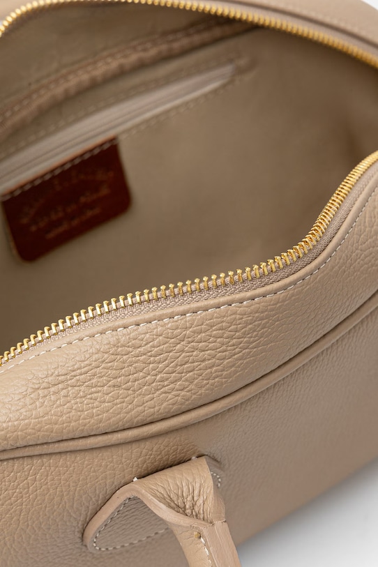 Answear.LAB torebka bagietka damska skórzana SR8ML.pak beżowy