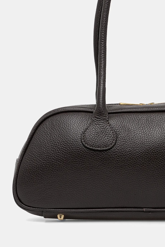 Akcesoria Answear.LAB torebka skórzana SR8ML.pak brązowy