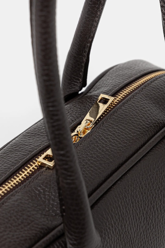 Answear.LAB torebka skórzana brązowy SR8ML.pak