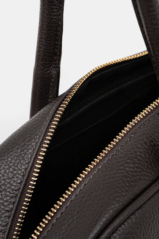 Answear.LAB torebka skórzana SR8ML.pak brązowy