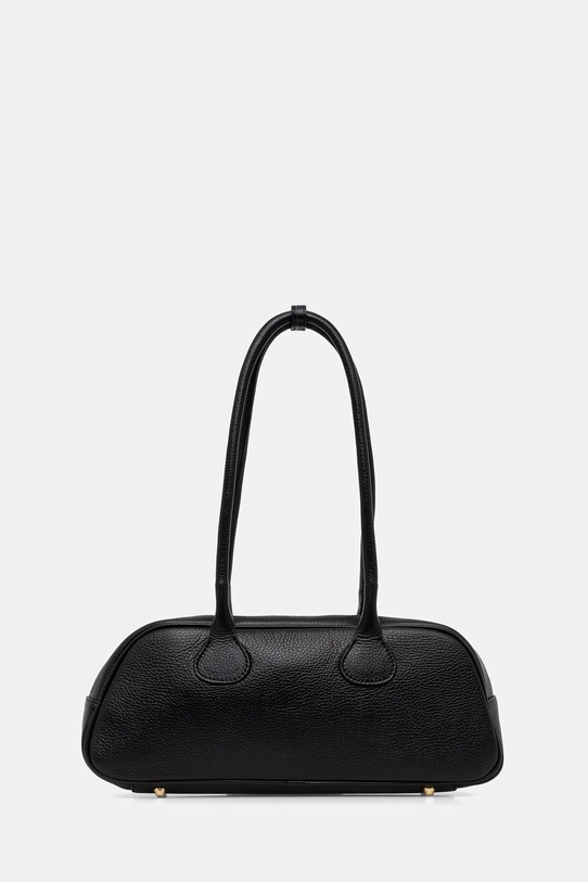 Answear.LAB torebka skórzana skóra licowa czarny SR8ML.pak