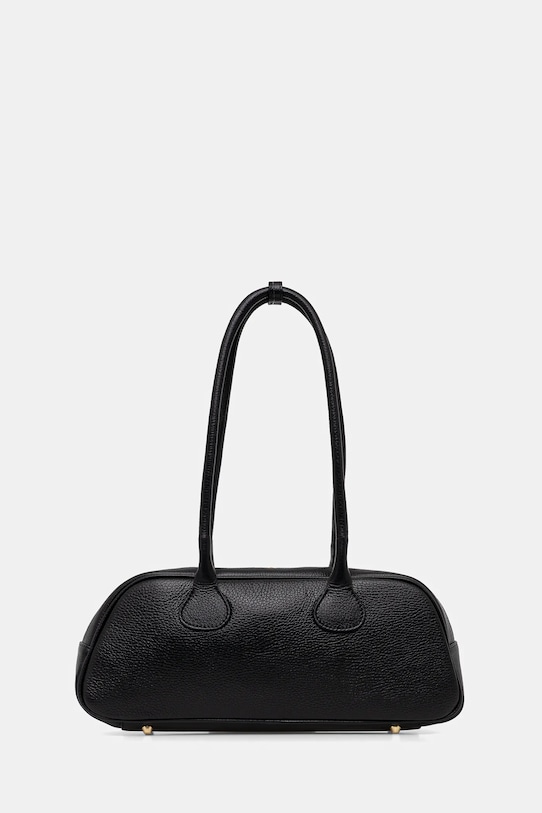 Answear.LAB torebka skórzana skóra licowa czarny SR8ML.pak