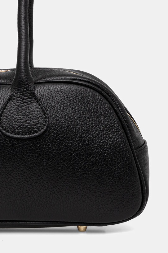 Akcesoria Answear.LAB torebka skórzana SR8ML.pak czarny