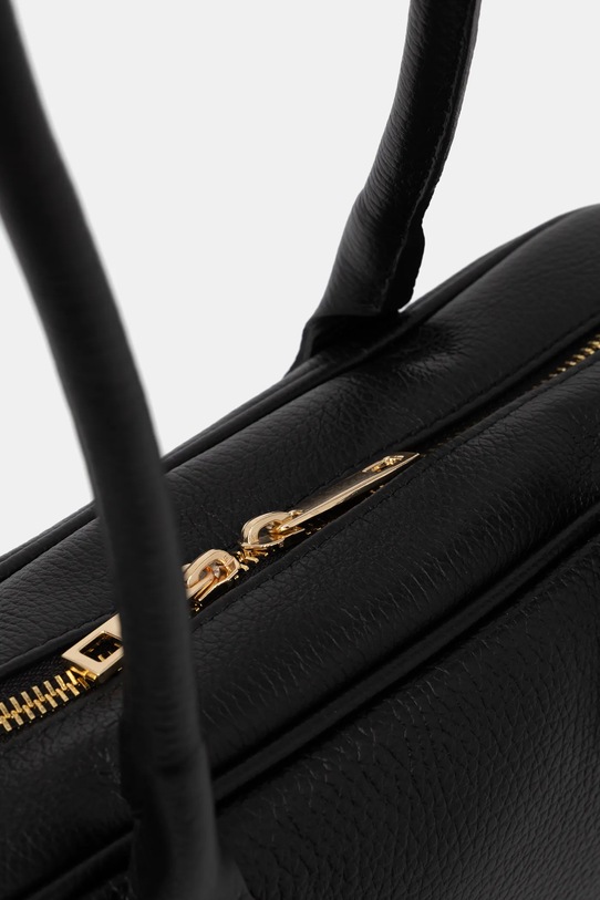 Answear.LAB torebka skórzana czarny SR8ML.pak