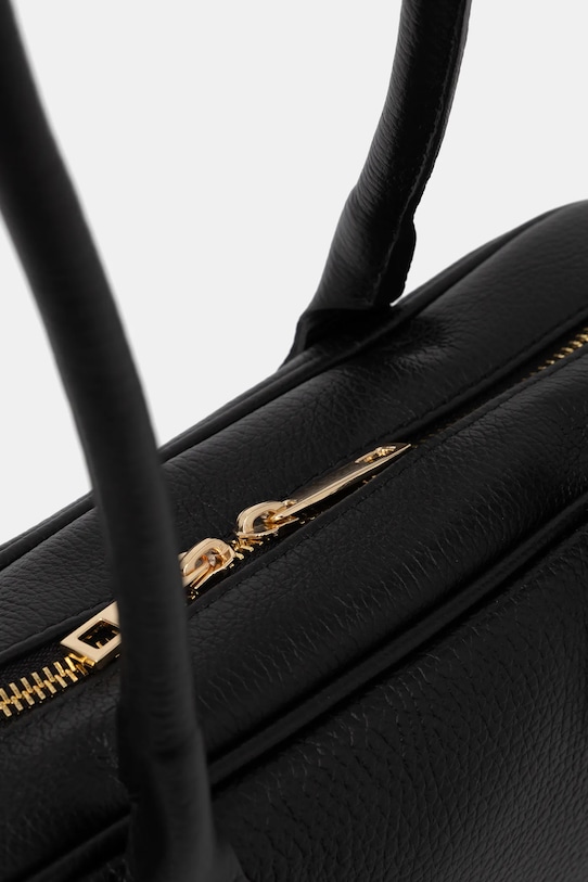 Answear.LAB torebka skórzana czarny SR8ML.pak