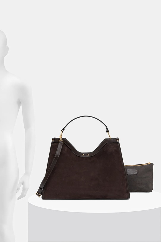 Answear.LAB torebka zamszowa SR32DL.pak