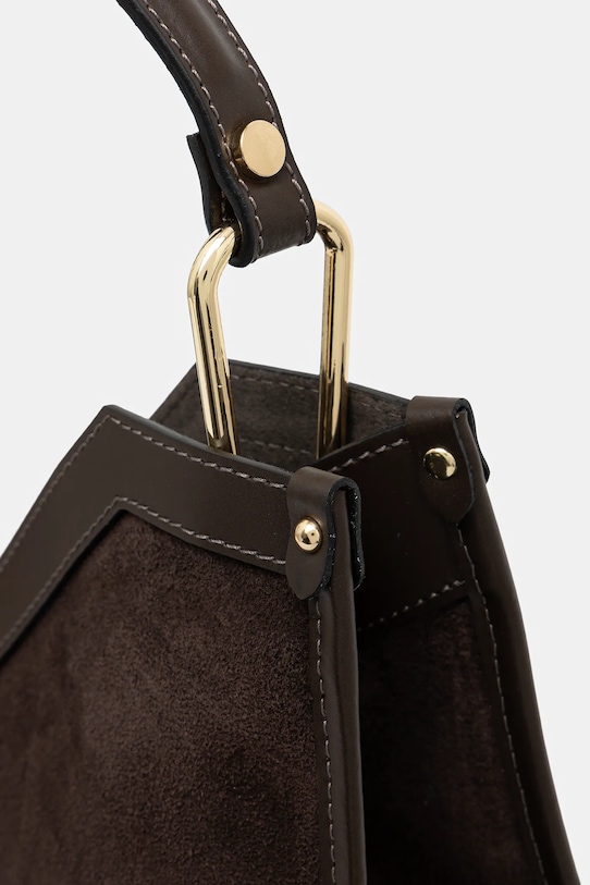 Answear.LAB torebka zamszowa SR32DL.pak