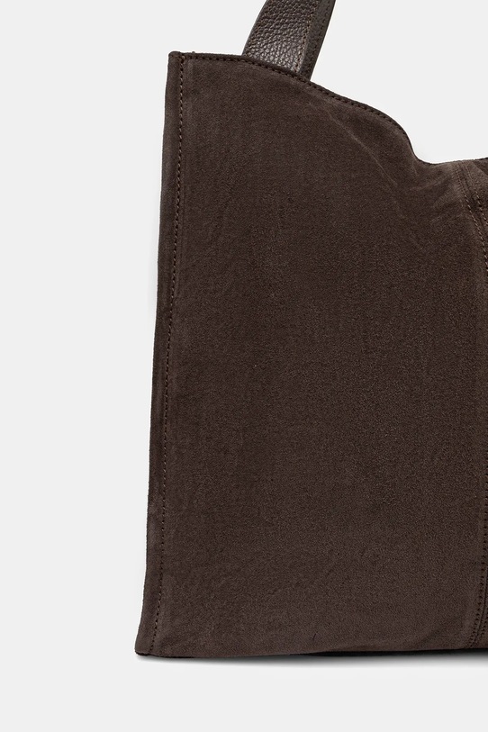 Doplňky Semišová kabelka Answear.LAB SR35DZ.pak hnědá