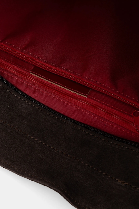 Answear.LAB torebka zamszowa SR35DZ.pak brązowy