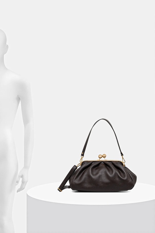 Answear.LAB torebka skórzana SR36DL.pak brązowy