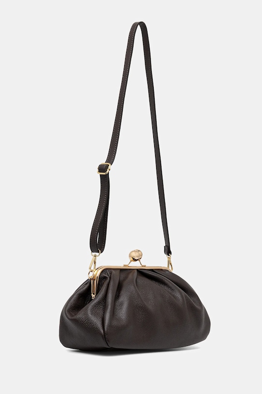 Answear.LAB torebka skórzana SR36DL.pak brązowy WS26