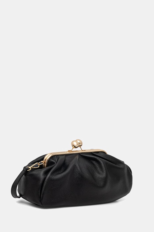 Answear.LAB torebka skórzana SR36DL.pak czarny WS26