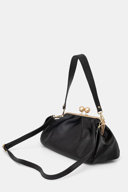 Akcesoria Answear.LAB torebka skórzana SR36DL.pak czarny