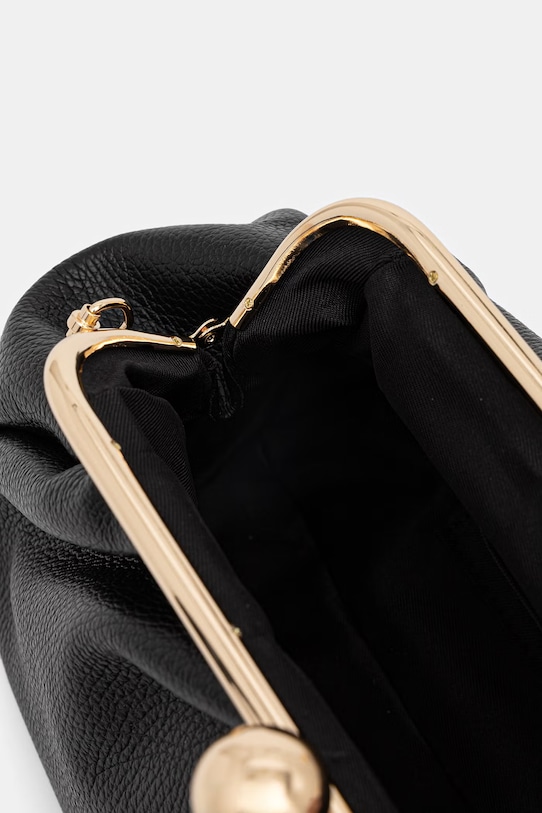 Answear.LAB torebka skórzana SR36DL.pak czarny