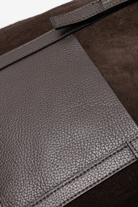 Answear.LAB torebka skórzana brązowy SR37DM.pak