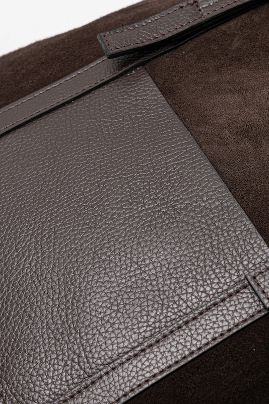 Answear.LAB torebka skórzana brązowy SR37DM.pak