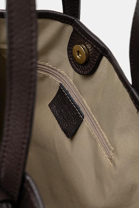 Answear.LAB torebka skórzana SR37DM.pak brązowy