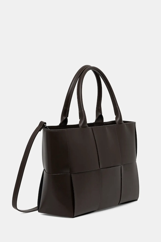 Answear.LAB torebka skórzana SR38DL.pak brązowy WS26