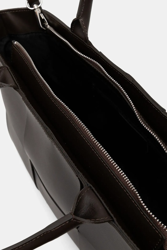 Answear.LAB torebka skórzana SR38DL.pak brązowy