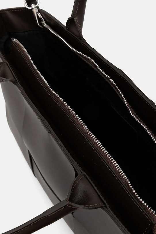 Answear.LAB torebka skórzana SR38DL.pak brązowy