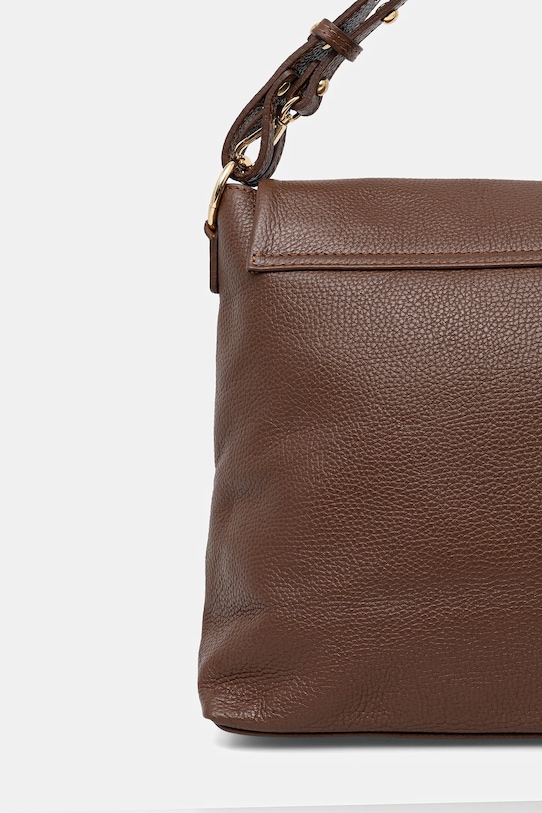 Akcesoria Answear.LAB torebka skórzana 1422.hak brązowy