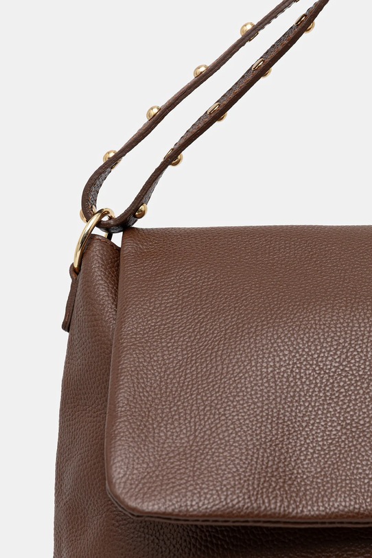 Answear.LAB torebka skórzana brązowy 1422.hak