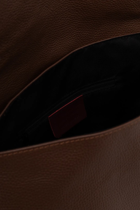 Answear.LAB torebka skórzana 1422.hak brązowy
