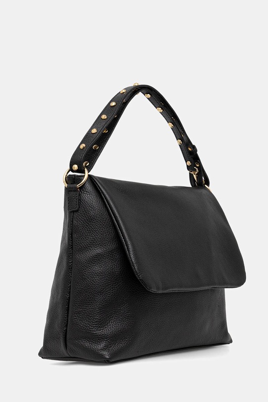 Answear.LAB torebka skórzana 1422.hak czarny WS26