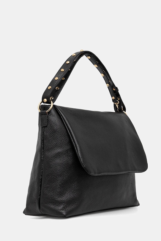 Answear.LAB torebka skórzana 1422.hak czarny WS26