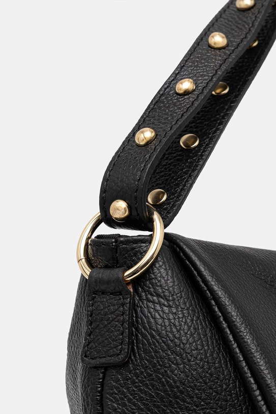 Answear.LAB torebka skórzana czarny 1422.hak