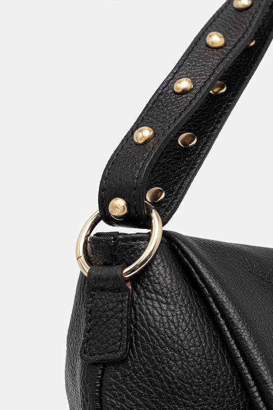 Answear.LAB torebka skórzana czarny 1422.hak