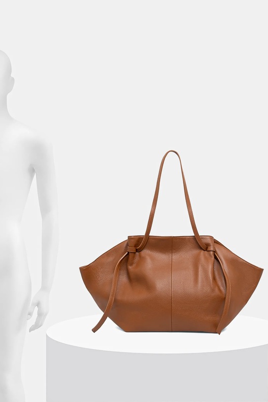 Kožená kabelka Answear.LAB 1427.hak