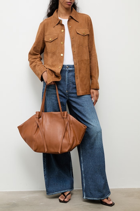 Kožená kabelka Answear.LAB WS26-TOD050